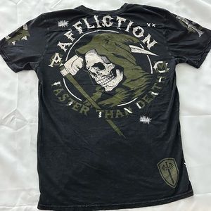 Men’s Affliction XL shirt